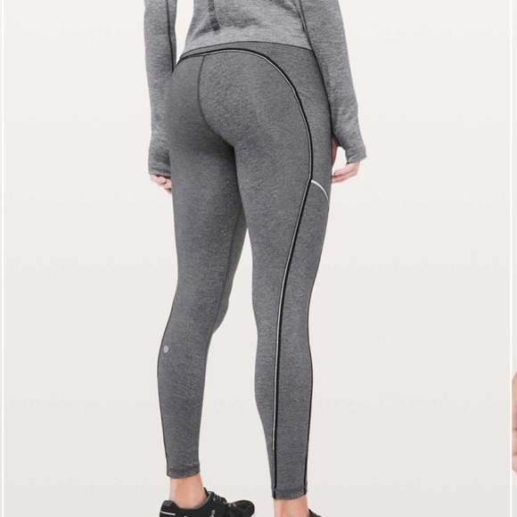 Lululemon Speed Up Tight Metallic Size 6 - Picture 2 of 11